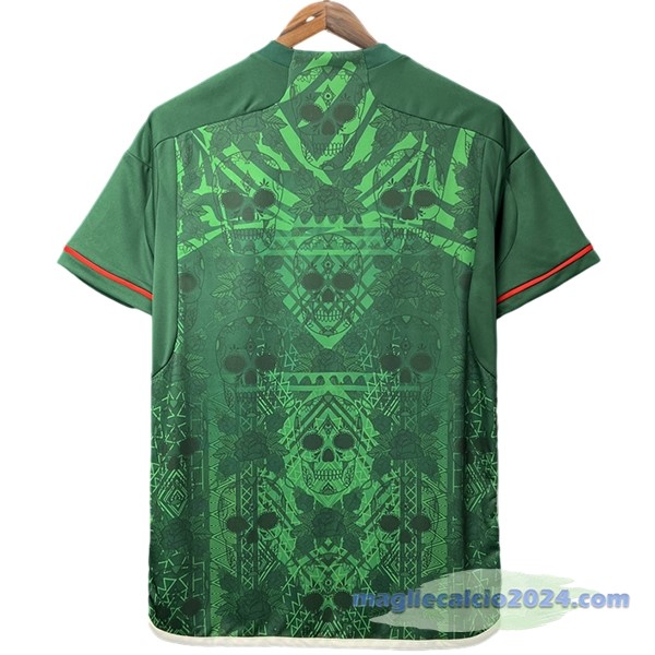 Thailandia speciale Maglia Mexico 2024 Verde Poco Prezzo
