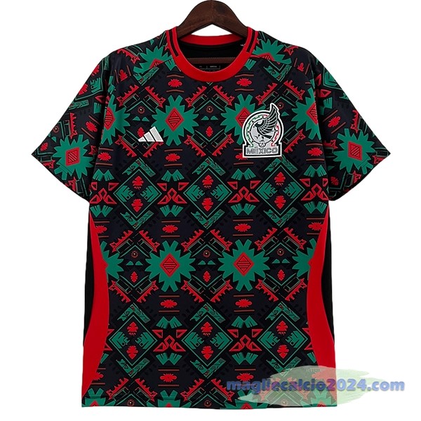 Thailandia speciale Maglia Mexico 2024 Verde Rosso Poco Prezzo