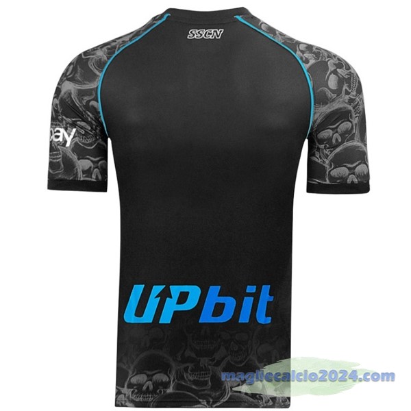 Thailandia speciale Maglia Napoli 2023 2024 Nero Poco Prezzo