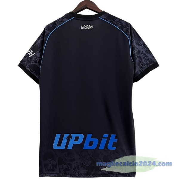 Thailandia speciale Maglia Napoli 2023 2024 Nero Poco Prezzo