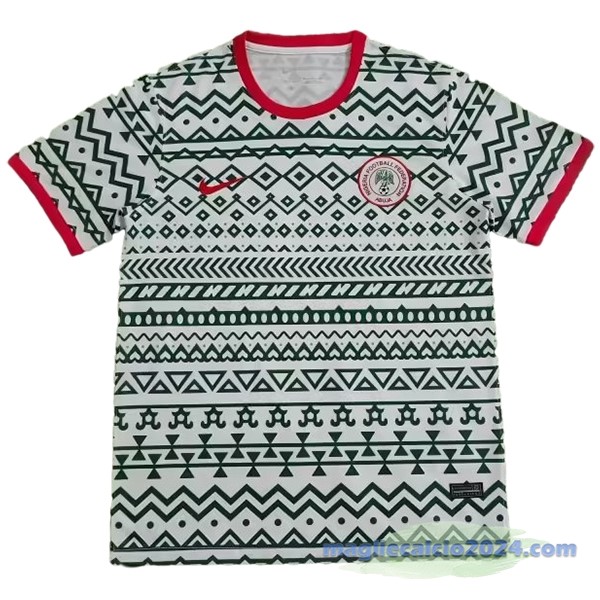 Thailandia speciale Maglia Nigeria 2023 Bianco Poco Prezzo