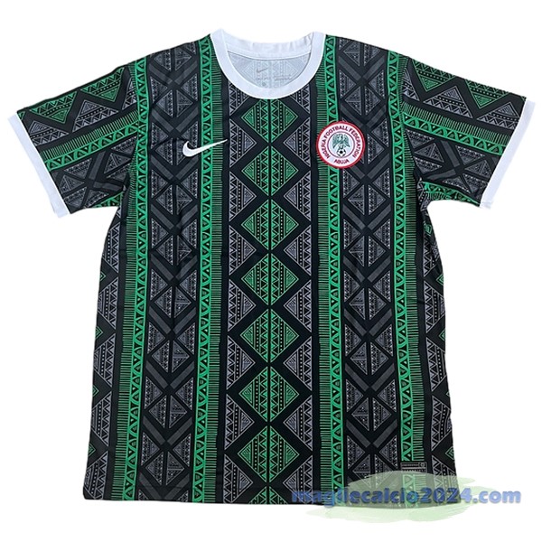 Thailandia speciale Maglia Nigeria 2023 Verde Poco Prezzo