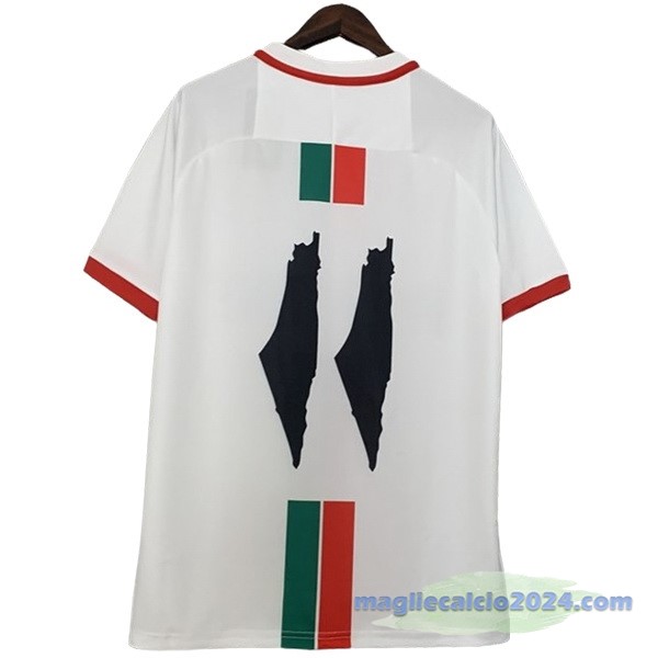 Thailandia speciale Maglia Palestina 2023 Bianco Poco Prezzo