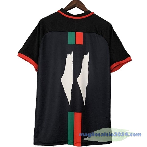 Thailandia speciale Maglia Palestina 2023 Nero Poco Prezzo
