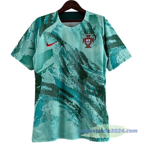 Thailandia speciale Maglia Portogallo 2023 Verde Poco Prezzo