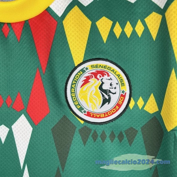 Thailandia speciale Maglia Senegal 2023 Verde Poco Prezzo