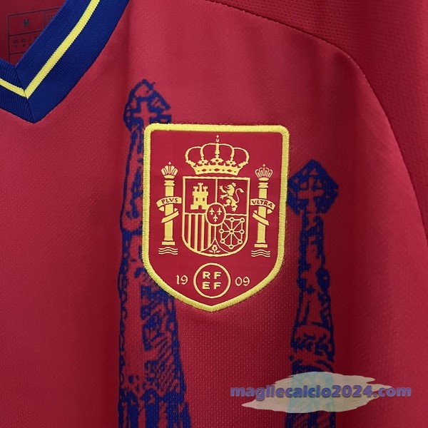 Thailandia speciale Maglia Spagna 2023 Rosso Poco Prezzo