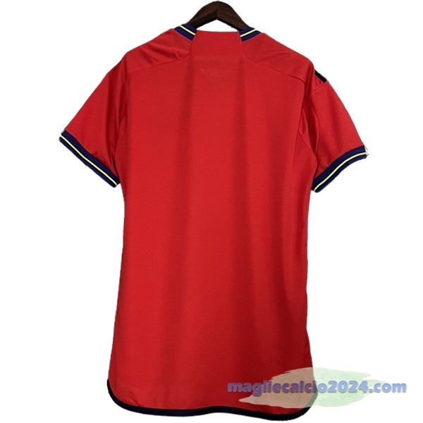 Thailandia speciale Maglia Spagna 2023 Rosso Poco Prezzo