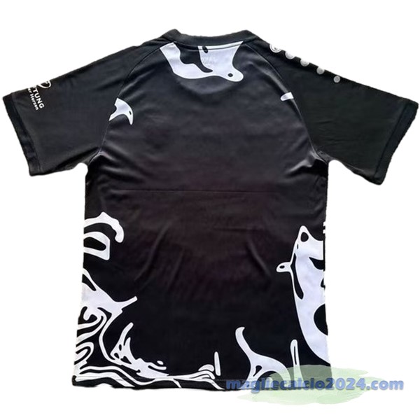 Thailandia speciale Maglia Stuttgart 2023 2024 Nero Poco Prezzo