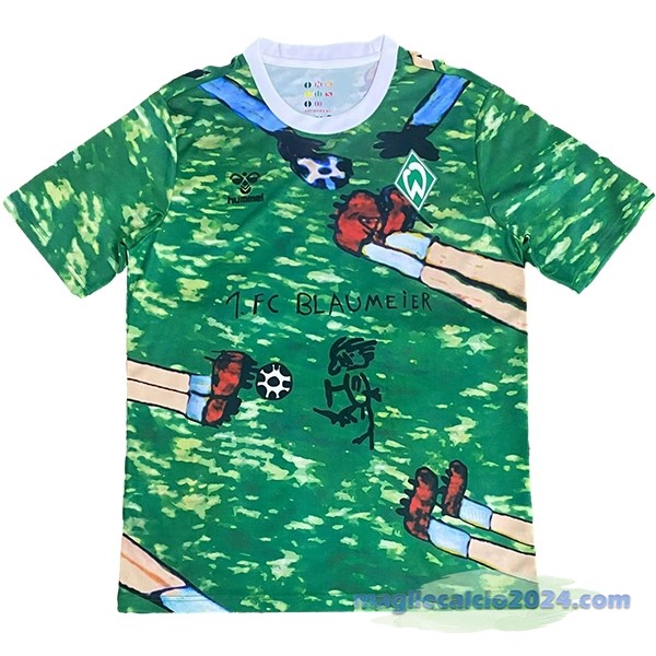Thailandia speciale Maglia Werder Bremen 2023 2024 Verde Poco Prezzo