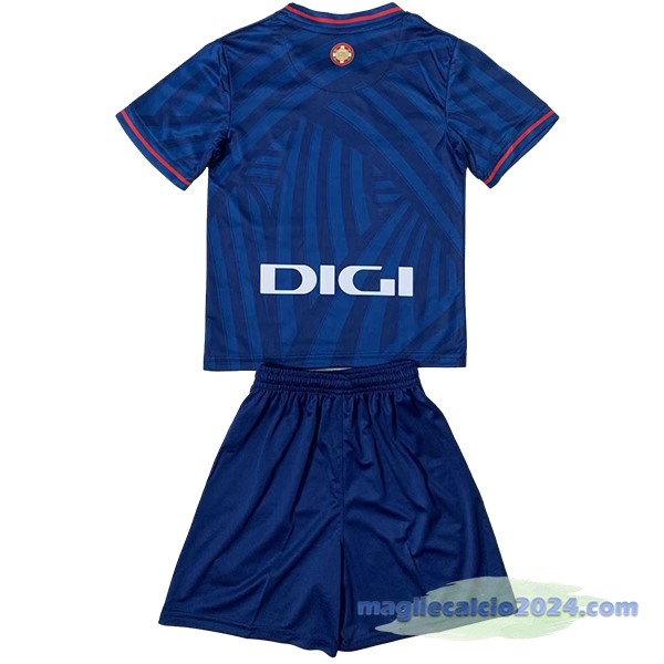 speciale Conjunto De Bambino Athletic Bilbao 2023 2024 Blu Poco Prezzo