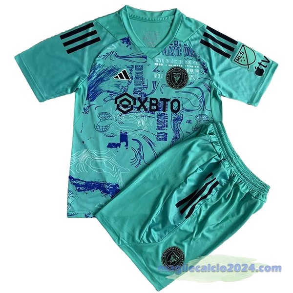 speciale Conjunto De Bambino Inter Miami 2023 2024 Blu Poco Prezzo
