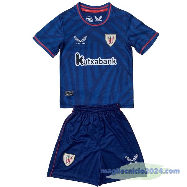 speciale Conjunto De Uomo Athletic Bilbao 2023 2024 Blu Poco Prezzo