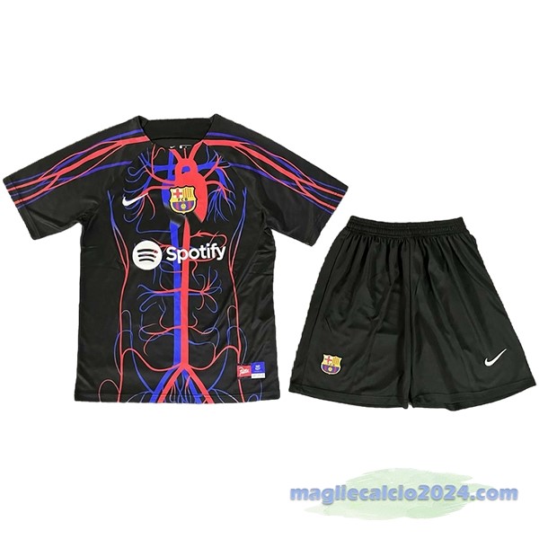 speciale Conjunto De Uomo Barcelona 2023 2024 Nero Purpureo Poco Prezzo