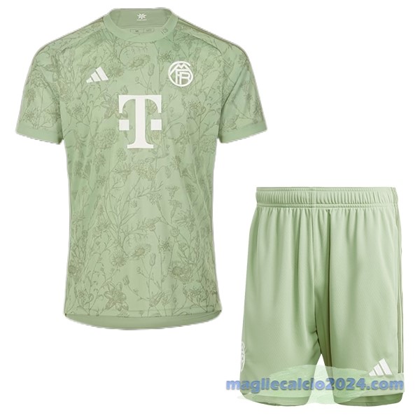 speciale Conjunto De Uomo Bayern Múnich 2023 2024 Verde Poco Prezzo