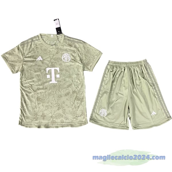speciale Conjunto De Uomo Bayern Múnich 2023 2024 Verde Poco Prezzo