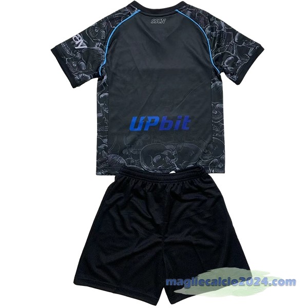 speciale Conjunto De Uomo Napoli 2023 2024 Nero Poco Prezzo