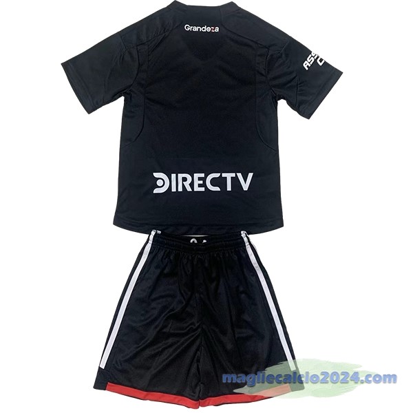 speciale Conjunto De Uomo River Plate 2023 2024 Nero Poco Prezzo
