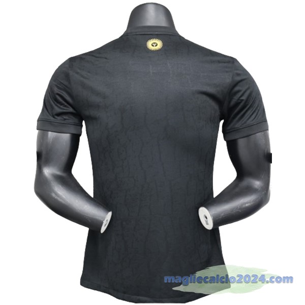 speciale Giocatori Maglia Argentina 2024 Nero Giallo Poco Prezzo