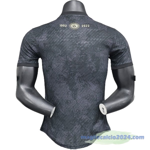 speciale Giocatori Maglia Argentina 2024 Nero Poco Prezzo