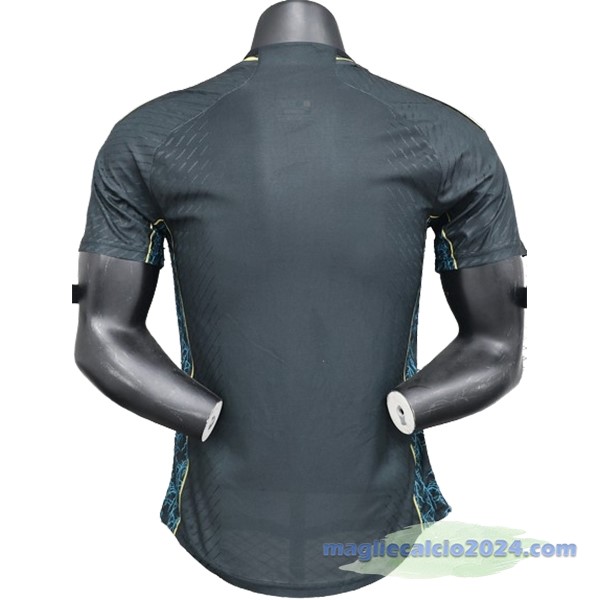 speciale Giocatori Maglia Argentina 2024 Nero Verde Poco Prezzo