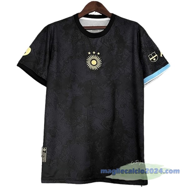 speciale Maglia Argentina 2024 Nero Poco Prezzo