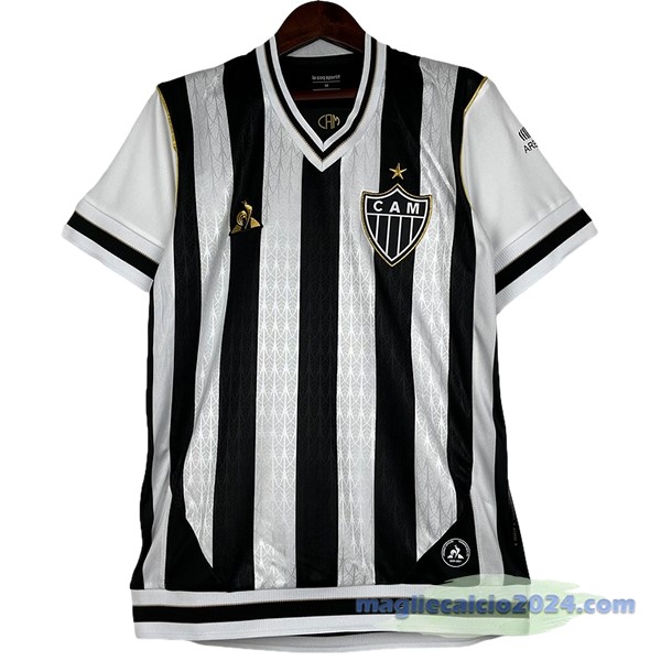 speciale Maglia Atlético Mineiro Retro 2020 Bianco Nero Poco Prezzo