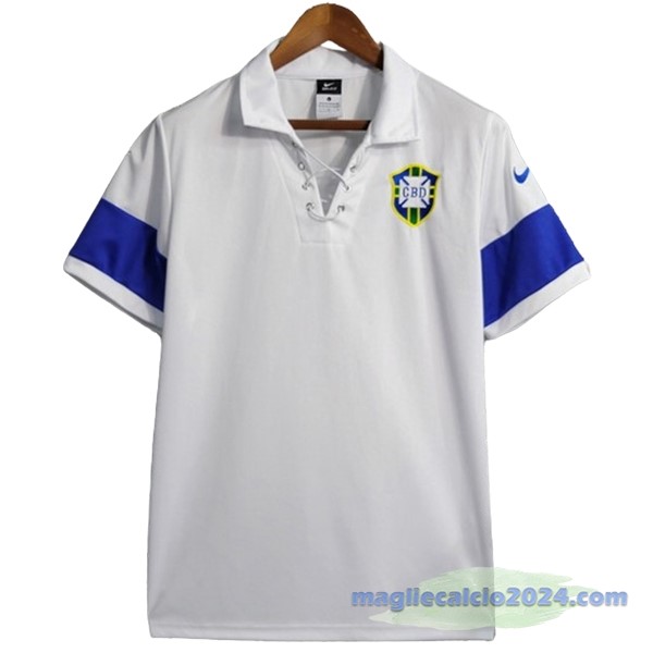 speciale Maglia Brasile Retro 2004 Bianco Poco Prezzo