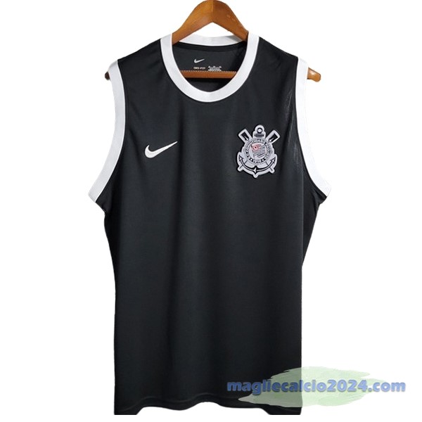 speciale Maglia Senza Maniche Corinthians Paulista 2023 2024 Nero Poco Prezzo