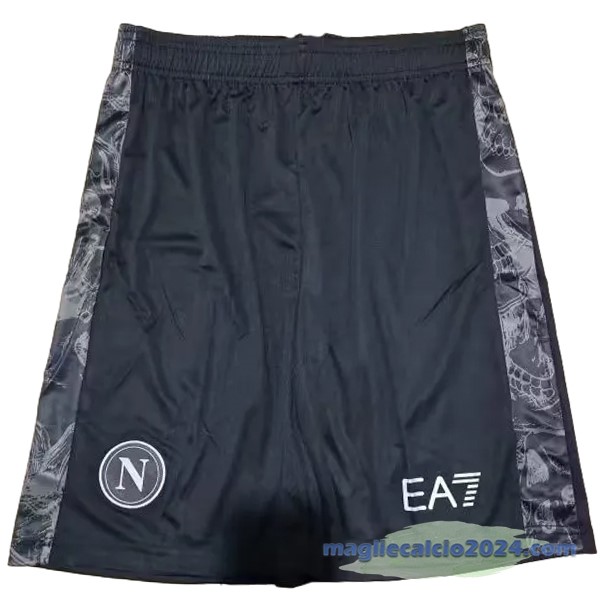 speciale Pantaloni Napoli 2023 2024 Nero Poco Prezzo