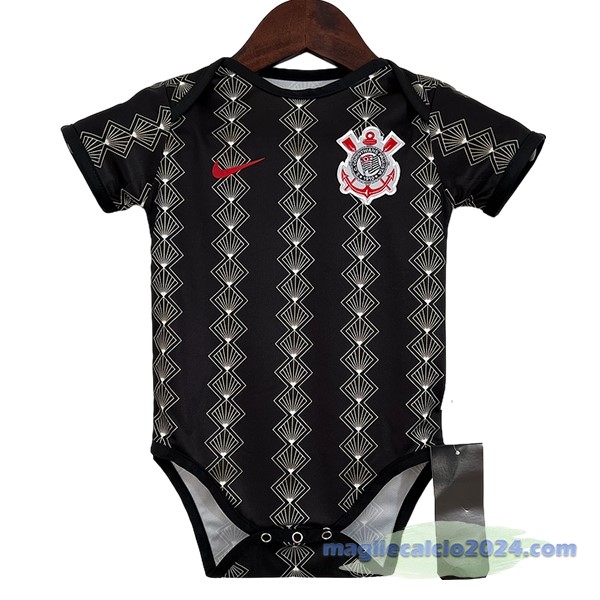 speciale Tutine Bambino Corinthians Paulista 2023 2024 Nero Poco Prezzo
