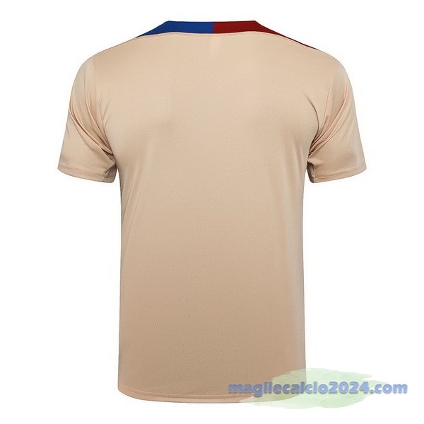 Entrenamiento Barcelona 2024 2025 Giallo Rosso Blu Poco Prezzo