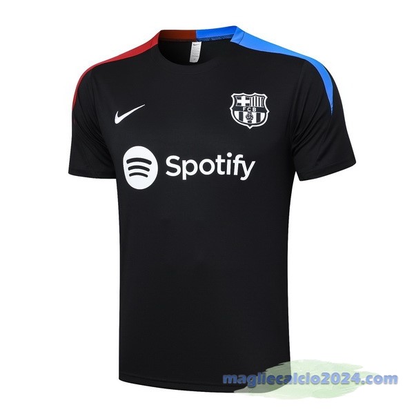 Entrenamiento Barcelona 2024 2025 Nero Rosso Blu Poco Prezzo