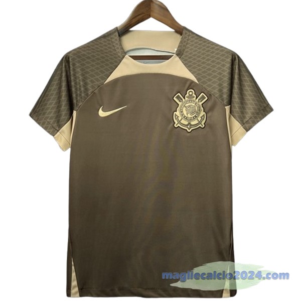 Entrenamiento Corinthians Paulista 2024 2025 Giallo Navy Poco Prezzo