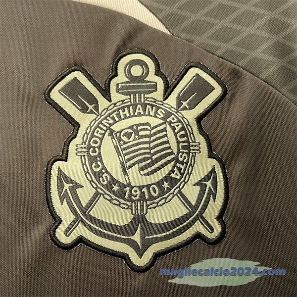 Entrenamiento Corinthians Paulista 2024 2025 Giallo Navy Poco Prezzo