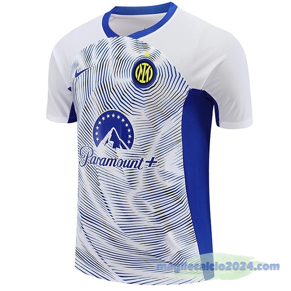 Entrenamiento Inter Milán 2023 2024 Bianco Blu Poco Prezzo