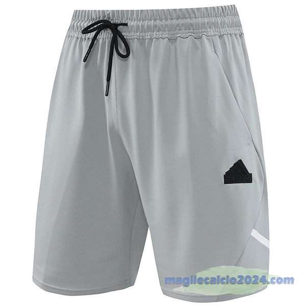 Entrenamiento Pantaloni Juventus 2024 2025 Grigio Poco Prezzo