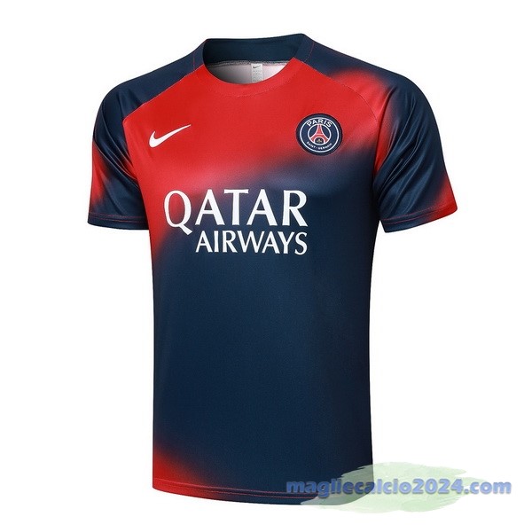 Entrenamiento Paris Saint Germain 2023 2024 Rosso Blu Poco Prezzo