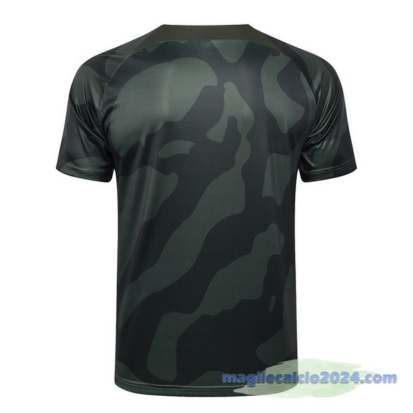 Entrenamiento Paris Saint Germain 2024 2025 Verde Navy Poco Prezzo