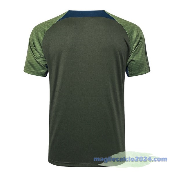 Entrenamiento Paris Saint Germain 2024 2025 Verde Poco Prezzo