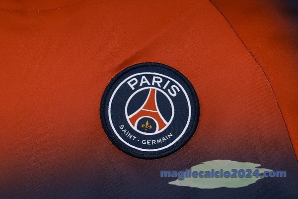 Entrenamiento Set Completo Paris Saint Germain 2023 2024 Rosso Blu Poco Prezzo