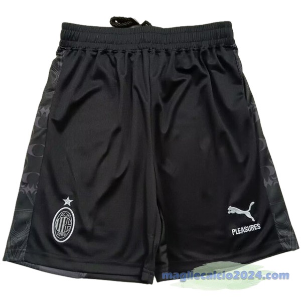 Fourth Pantaloni AC Milan 2023 2024 Nero Poco Prezzo