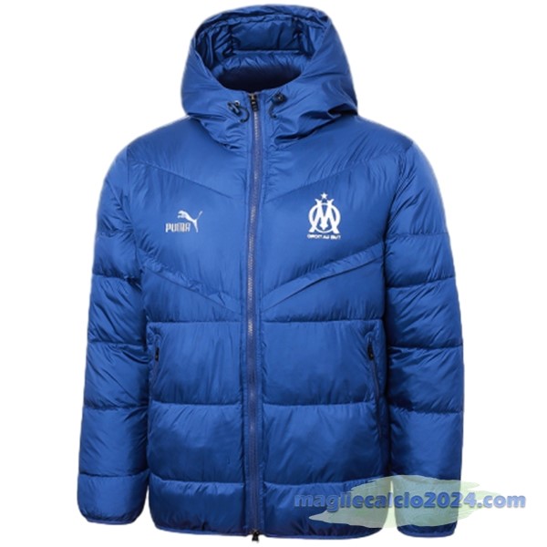 Giacca in Cotone Marsella 2023 2024 Blu Poco Prezzo
