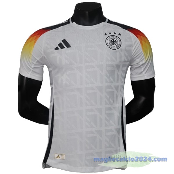 Giocatori Prima Maglia Germania 2024 Bianco Poco Prezzo