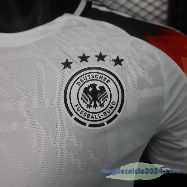 Giocatori Prima Maglia Germania 2024 Bianco Poco Prezzo