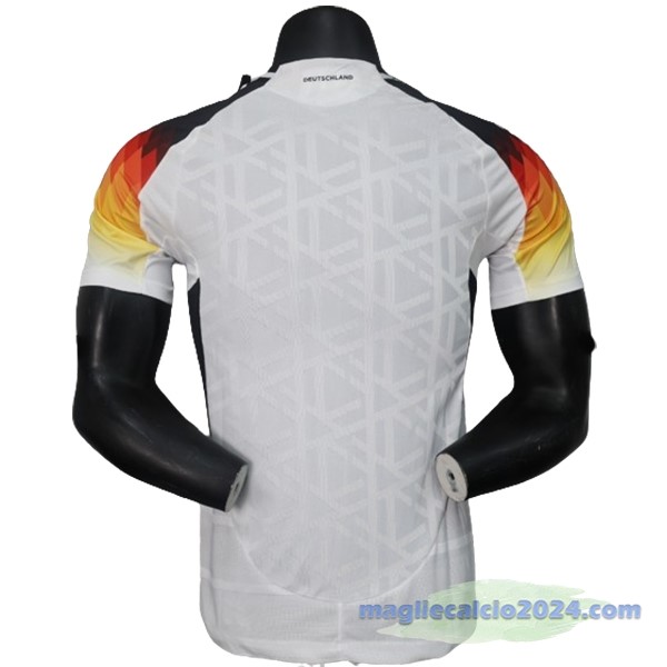 Giocatori Prima Maglia Germania 2024 Bianco Poco Prezzo