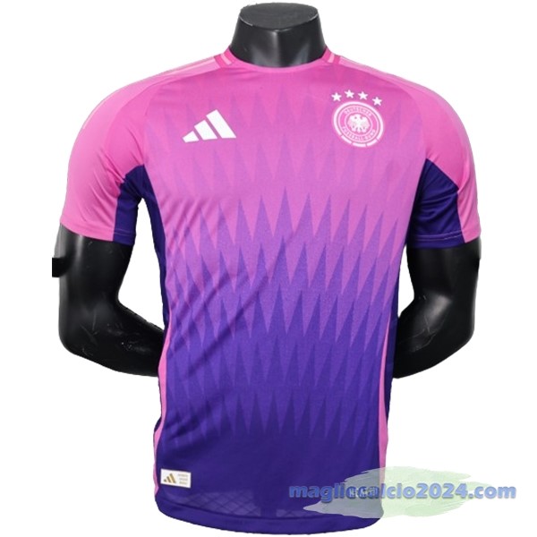 Giocatori Seconda Maglia Germania 2024 Purpureo Poco Prezzo
