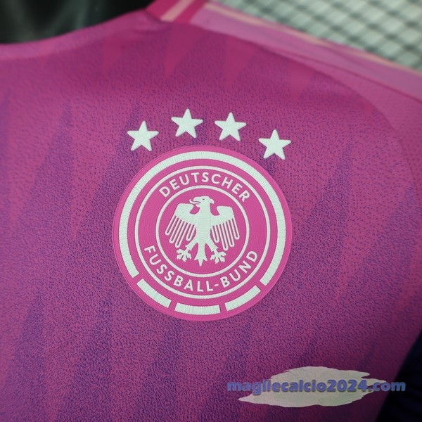 Giocatori Seconda Maglia Germania 2024 Purpureo Poco Prezzo
