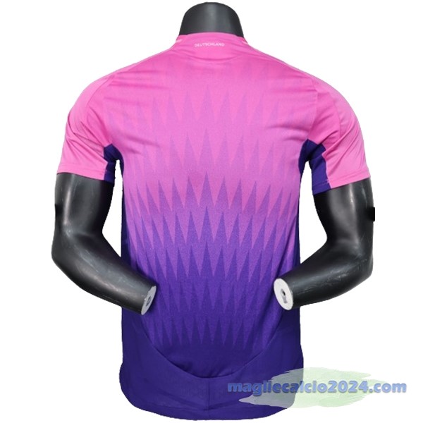 Giocatori Seconda Maglia Germania 2024 Purpureo Poco Prezzo