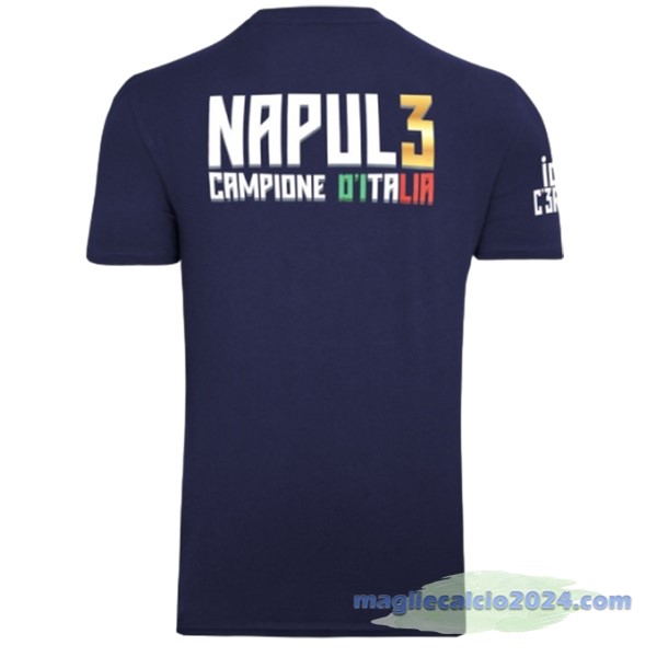 NO.10 Thailandia Speciale Maglia Napoli 2023 Blu Navy Poco Prezzo